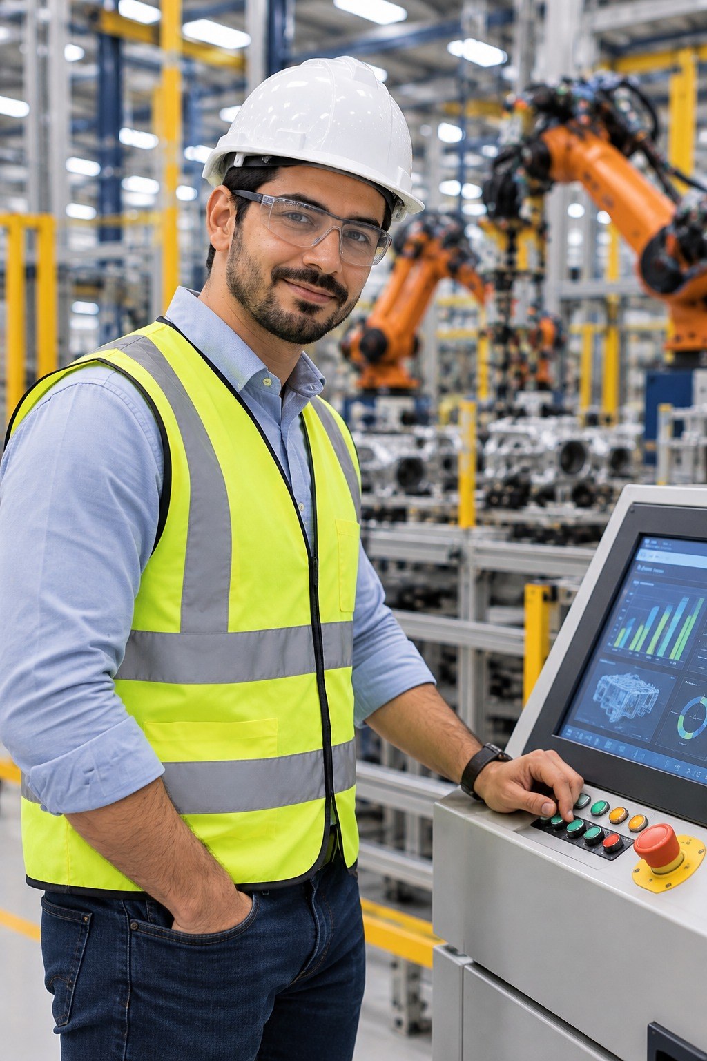 Ingeniero Industrial Administrador IDEAR