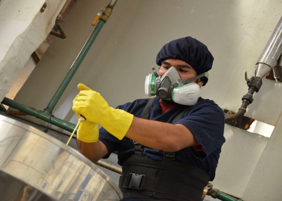 NOM-010-STPS-2014- Agentes químicos contaminantes del ambiente laboral